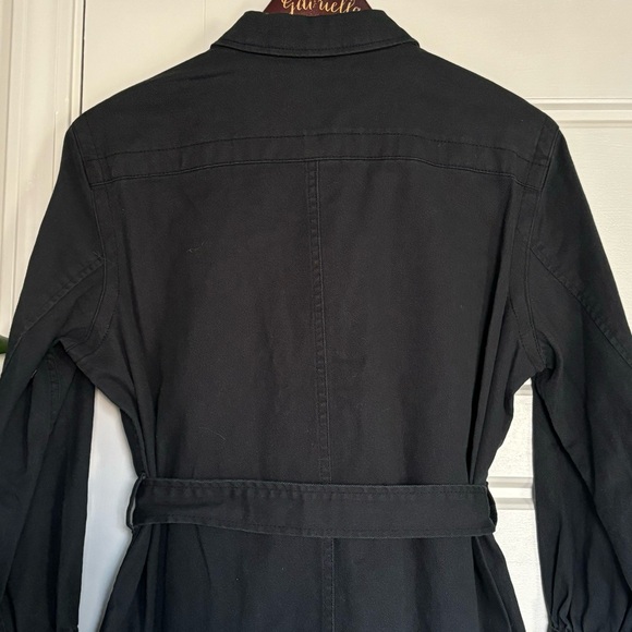 • NWT! [Free Assembly] Denim Utility Dress • - Picture 9 of 10